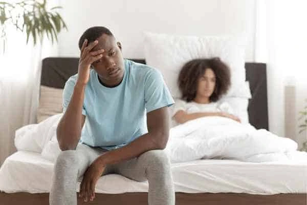 Man upset about ED symptoms Chandlers Green