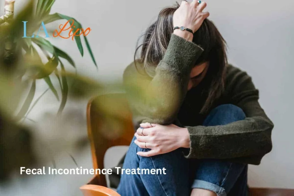 woman worried about fecal incontinence diet Chandlers Green