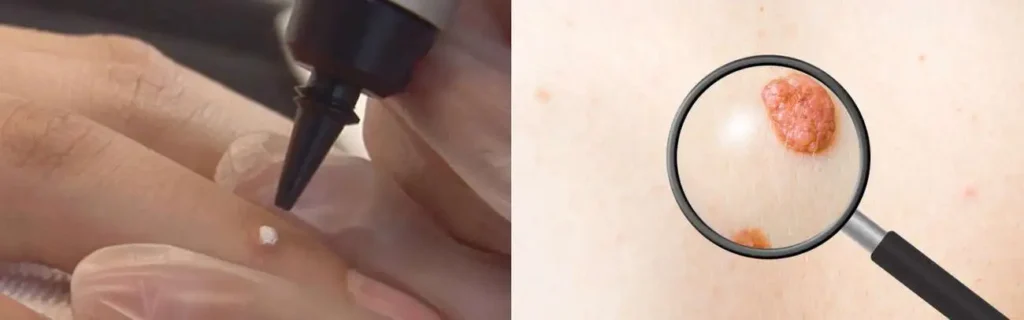 Cryopen for mole removal Chandlers Green - speak to our team today!