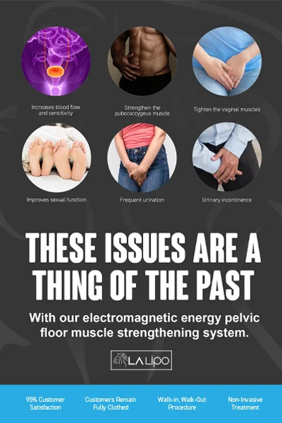 Benefits of LA EMS Incontinence Chair Treatment Chandlers Green