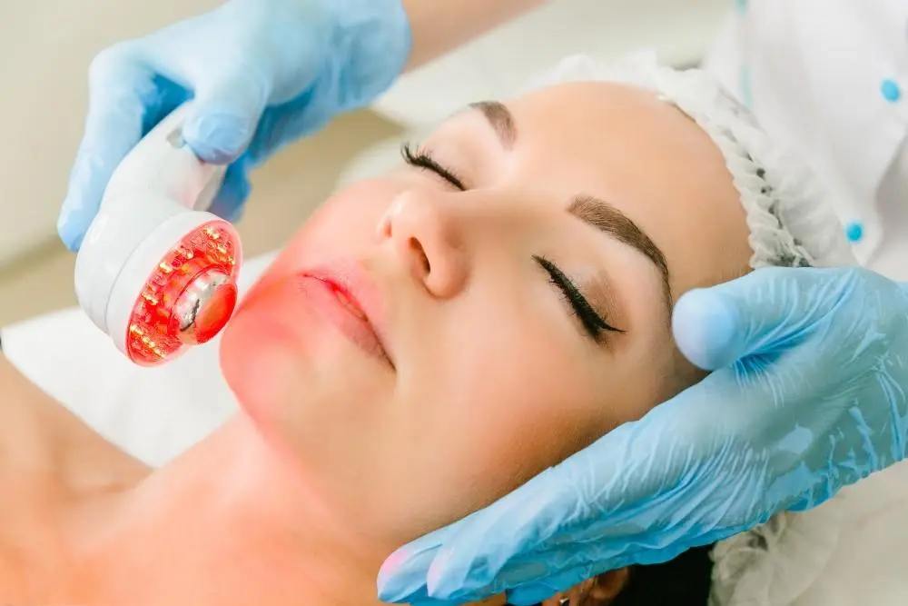 woman having non-surgical Morph8 treatment Chandlers Green