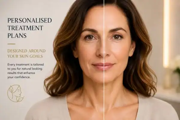 Why can your face look less firm with age Chandlers Green?