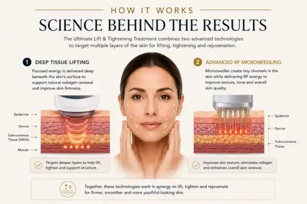 Why choose The ultimate skin tighten treatment Chandlers Green