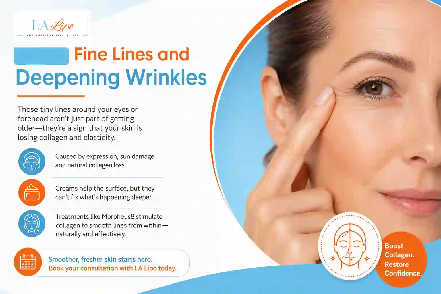 Sign #2: Fine Lines and Deepening Wrinkles Chandlers Green