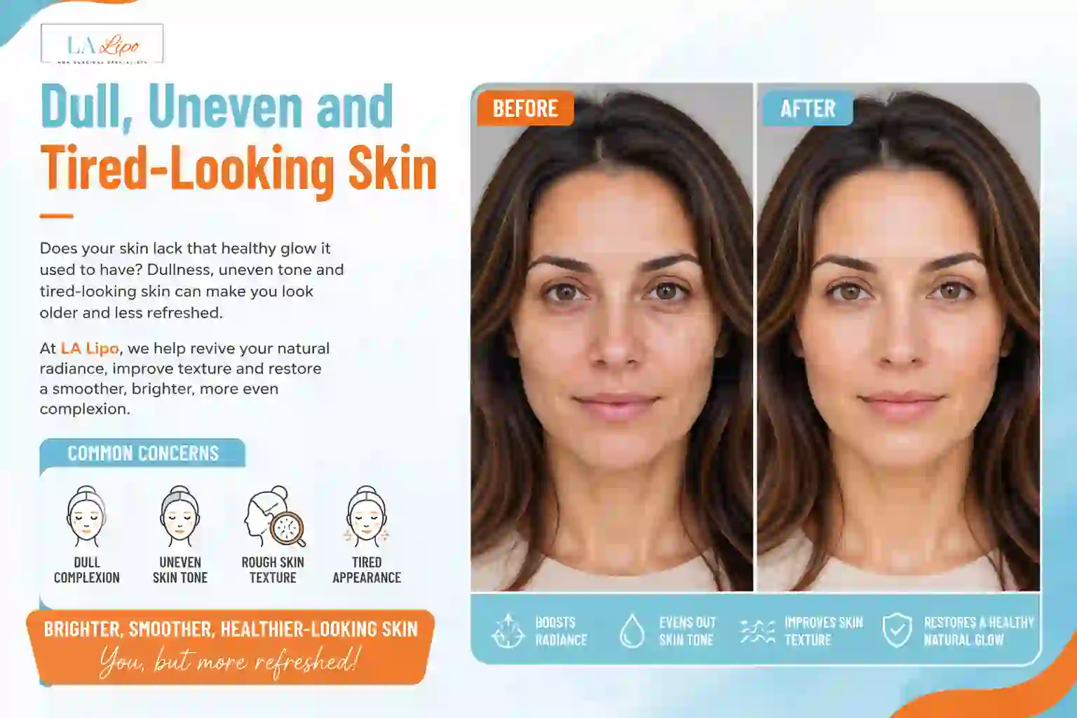 Sign #5: Dull, Uneven and Tired-Looking Skin Chandlers Green