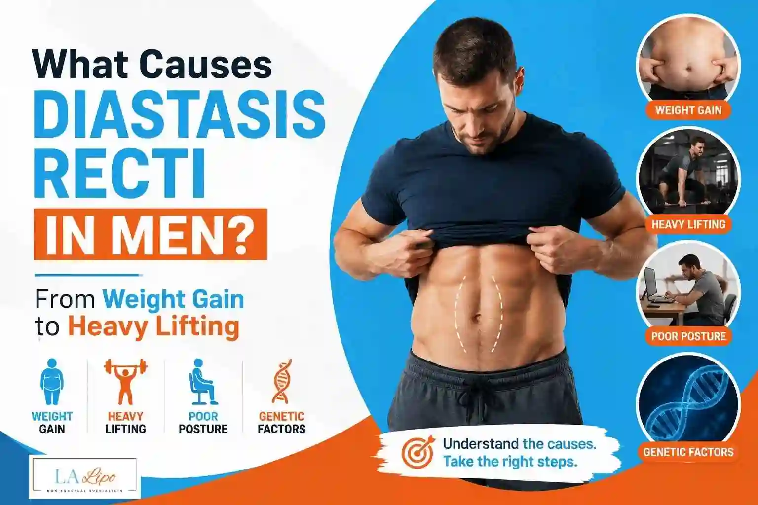 What Causes Diastasis Recti in Men? From Weight Gain to Heavy Lifting Chandlers Green